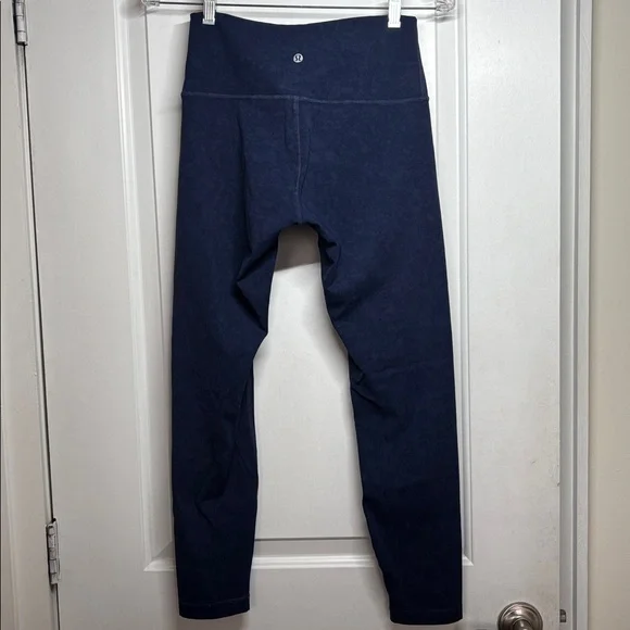 Lululemon Wunder Under High-Rise Tight Indigo Spray 25" - Picture 4 of 8